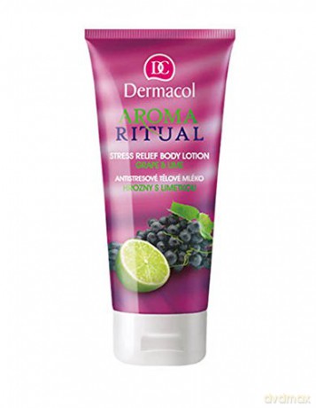 Dermacol Stress Body Lotion grapes with lime 200 ml