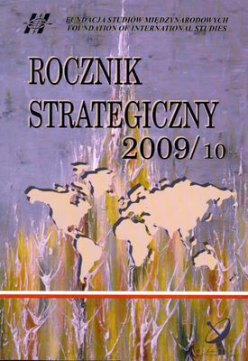 Rocznik Strategiczny 2009/10 [KSIĄŻKA]