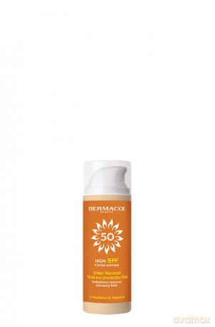 Dermacol Sun SPF 50 (Tinted Water Resistant Fluid) 50 ml