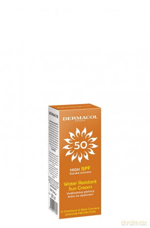 Dermacol Sun SPF 50 (Water Resistant Sun Cream) 50 ml