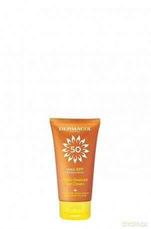 Dermacol Sun SPF 50 (Water Resistant Sun Cream) 50 ml