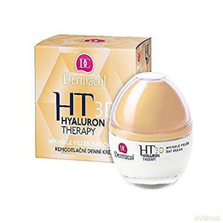 Dermacol The remodeling Day Cream (3D Wrinkle Therapy Hyaluron Filler Day Cream) 50 ml