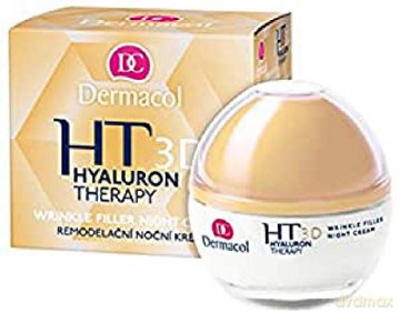 Dermacol The remodeling night cream (3D Wrinkle Therapy Hyaluron Filler Night Cream) 50 ml