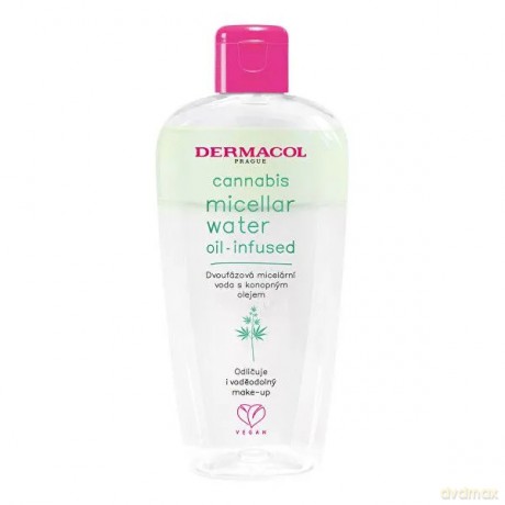 Dermacol Two-phase micellar water with hemp oil Cannabis (Micellar Water) 200 ml