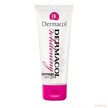 Dermacol Washing gel with microbeads Whitening (Gommage Wash Gel) 100 ml