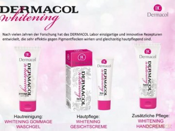 Dermacol Washing gel with microbeads Whitening (Gommage Wash Gel) 100 ml