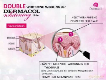 Dermacol Washing gel with microbeads Whitening (Gommage Wash Gel) 100 ml