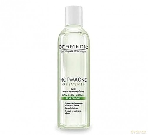 DERMEDIC Cleansing and regulating skin tonic for combination and oily skin Normacne 200 ml