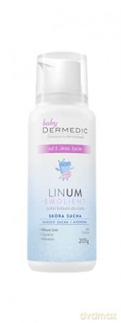 DERMEDIC Lightweight Body Balm For Dry To Atopic Skin Baby 205 g