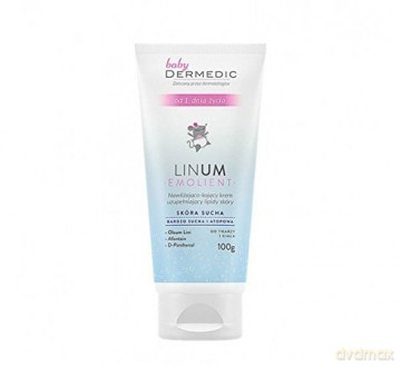 DERMEDIC Moisturizing and soothing cream complementary lipids for children from birth Baby 100 g