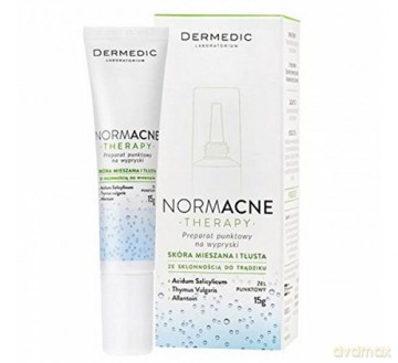 DERMEDIC Normacne topical acne gel 15 ml