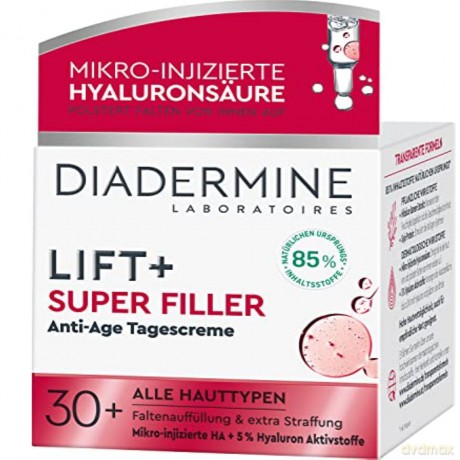 Diadermine Day cream for filling wrinkles Lift+ Super Filler 50 ml