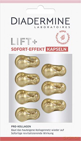 Diadermine Strengthening capsules with immediate effect Lift + 7 pcs