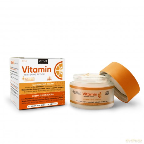 Diet Esthetic Brightening skin cream Vitamin C 50 ml