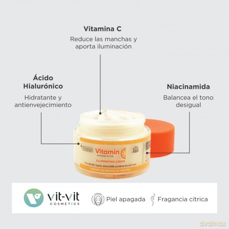 Diet Esthetic Brightening skin cream Vitamin C 50 ml