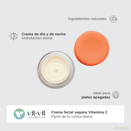 Diet Esthetic Brightening skin cream Vitamin C 50 ml