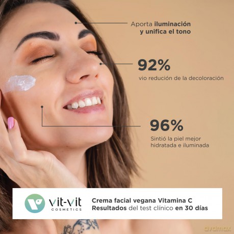 Diet Esthetic Brightening skin cream Vitamin C 50 ml