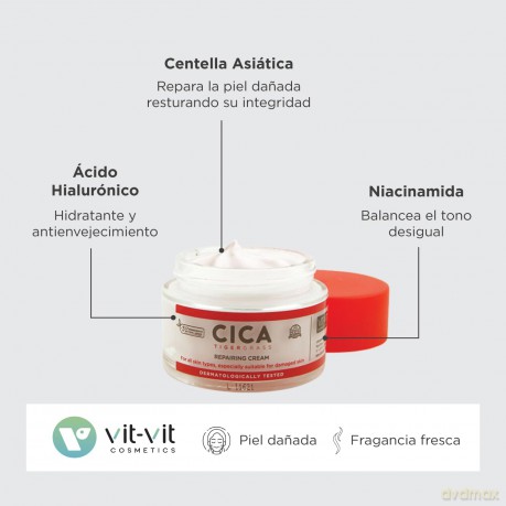Diet Esthetic Cica Tigergrass Repair Cream 50 ml