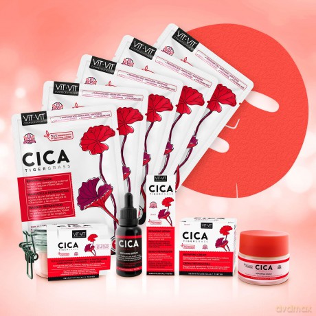 Diet Esthetic Cica Tigergrass Repair Cream 50 ml