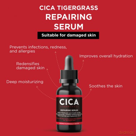 Diet Esthetic Cica Tigergrass skin repair serum 30 ml