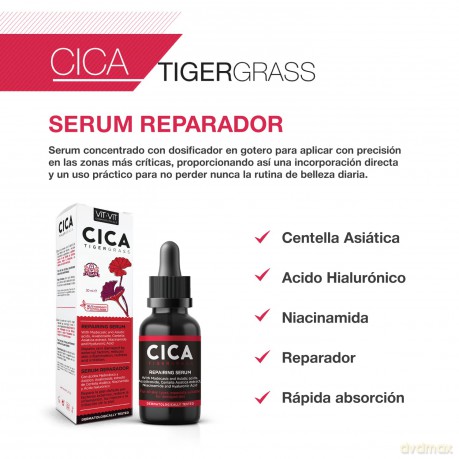 Diet Esthetic Cica Tigergrass skin repair serum 30 ml