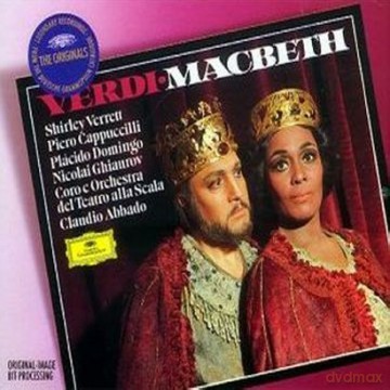 Abbado/Verrett/Domingo/Capuccilli: Verdi'macbeth' [2CD]