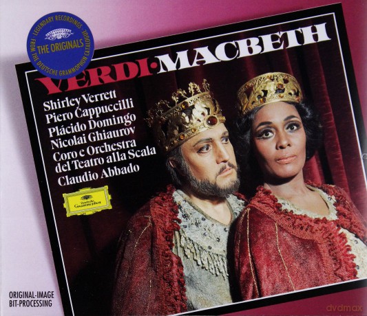 Abbado/Verrett/Domingo/Capuccilli: Verdi'macbeth' [2CD]
