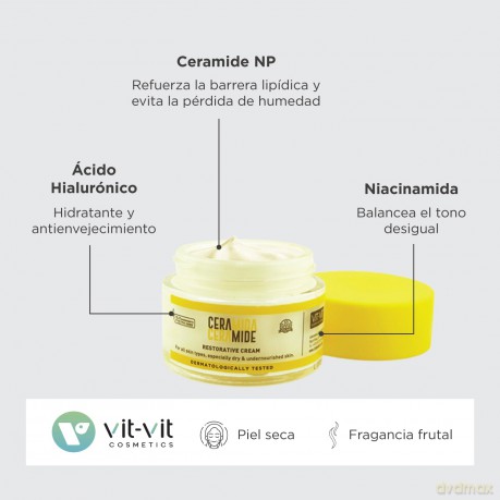 Diet Esthetic Renewing moisturizing face cream Ceramide 50 ml