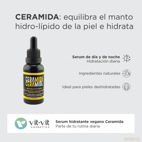 Diet Esthetic Renewing moisturizing skin serum Ceramide 30 ml