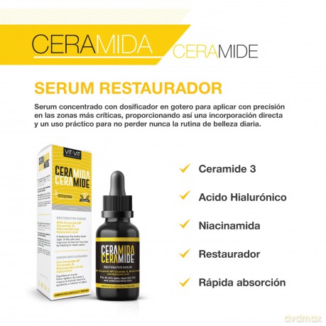 Diet Esthetic Renewing moisturizing skin serum Ceramide 30 ml