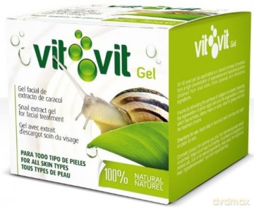 Diet Esthetic Skin gel with snail extract Vit Vit 50 ml
