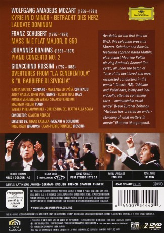Abbado: Abbado In Concert [2DVD]
