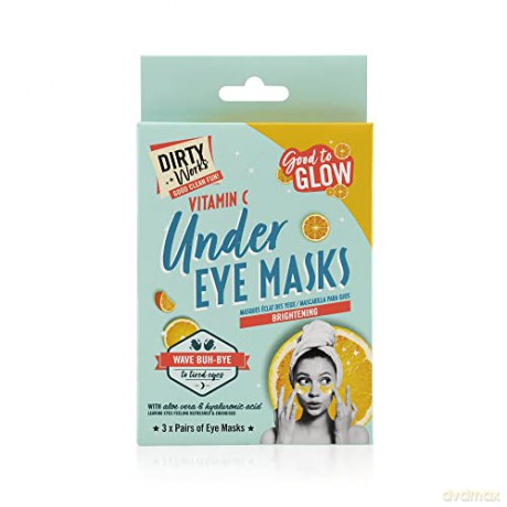 Dirty Works Bright Eyes (Cooling Under Eye Mask) 3 x 4 ml