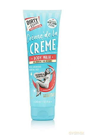 Dirty Works Créme de la Créme shower gel (Body Wash) 280 ml