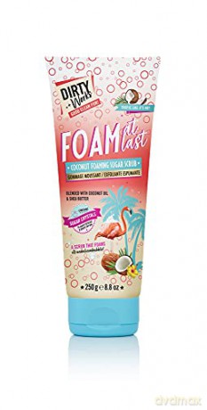 Dirty Works Foam At Last (Coconut Foaming Sugar Scrub) 250 g
