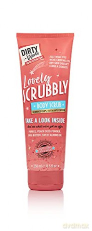 Dirty Works Moisturizing body peeling Lovely Scrubbly (Body Scrub) 250 ml