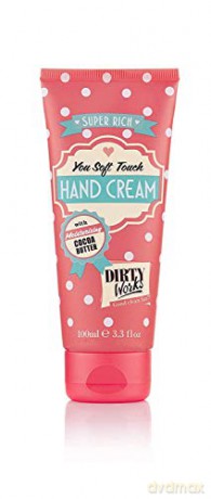 Dirty Works Nourishing cream for hands and nails In Good Hands (Hand Cream) 100 ml