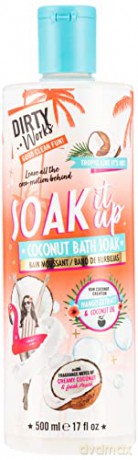 Dirty Works Soak It Up (Coconut Bath Soak) bath foam 500 ml