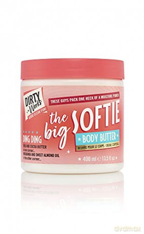 Dirty Works The Big Softie (Body Butter) 400 ml nourishing body butter
