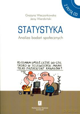 Statystyka Analiza Badań Społecznych - Grażyna Wieczorkowska, Jerzy Wierzbiński [KSIĄŻKA]+[CD]