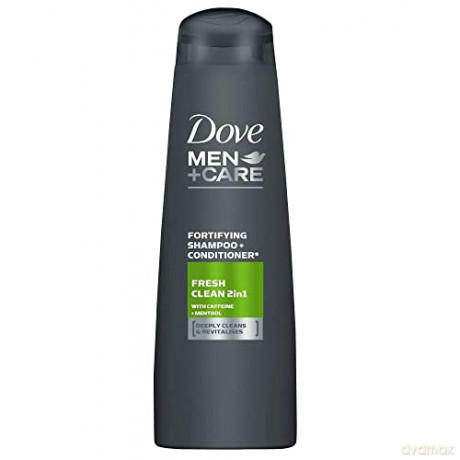 Dove 2in1 Shampoo Men + Care Clean Fresh (Fortifying Shampoo + Conditioner) 250 ml