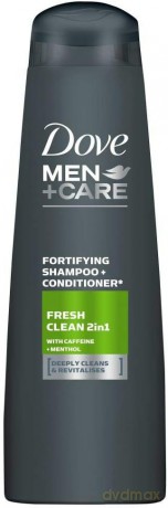 Dove 2in1 Shampoo Men + Care Clean Fresh (Fortifying Shampoo + Conditioner) 250 ml
