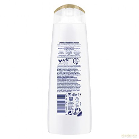 Dove Antifrizz Hair (Shampoo) - Volume: 250 ml