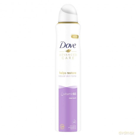 Dove Antiperspirant spray Clean Touch 200 ml
