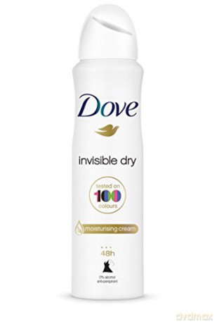 Dove Antiperspirant Spray Invisible Dry - Volume: 250 ml