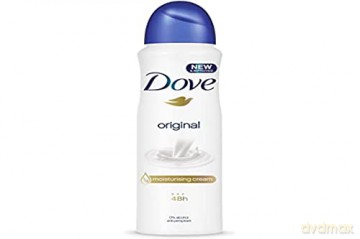 Dove Antiperspirant Spray Original - Volume: 250 ml