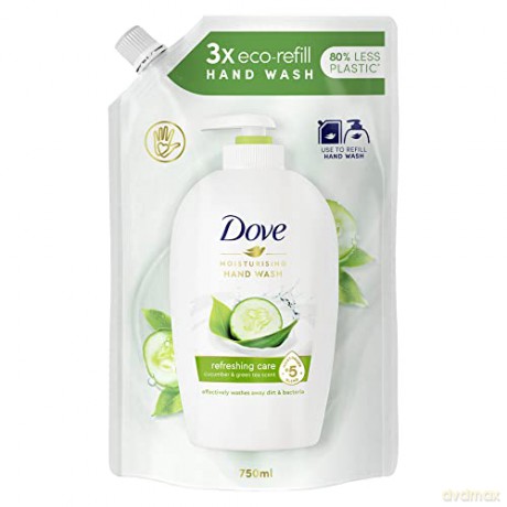 Dove Beautifying creamy liquid soap with the scent of cucumber and green tea Go Fresh (Fresh Touch) - Shade: 750 ml - refill