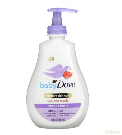 Dove Calming Nights Baby (Night Time Head To Toe Wash) 400 ml