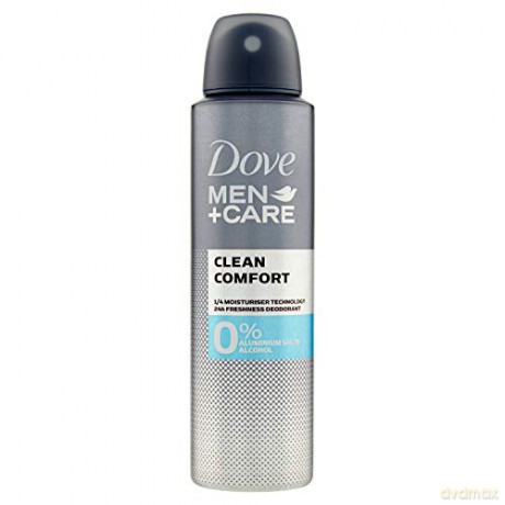 Dove Deodorant without Aluminum for Men Clean Comfort (Alu Free Deodorant) 150 ml