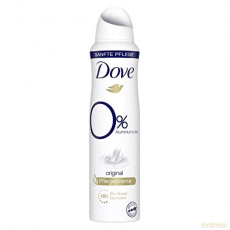 Dove Deodorant without Aluminum Original (Alu Free Deodorant) 150 ml
